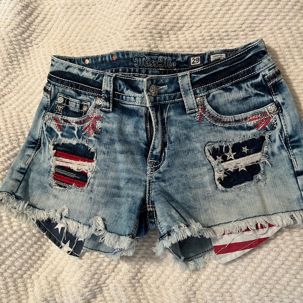 Miss Me Women's Denim Shorts